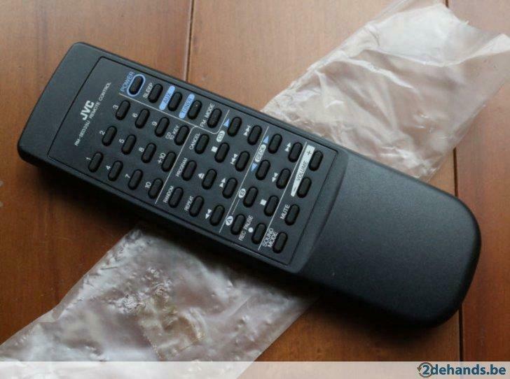afstandsbediening jvc rm-sed3su, Audio, Tv en Foto, Afstandsbedieningen, Ophalen of Verzenden, Gebruikt