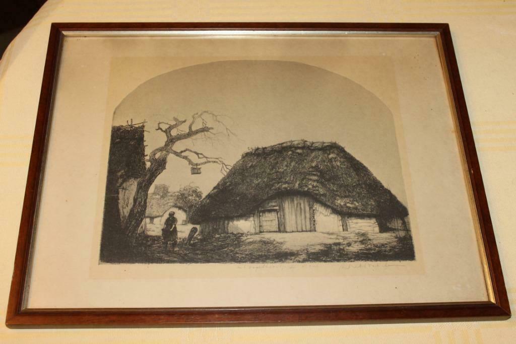 afbeelding het vogelnestje, Ophalen of Verzenden