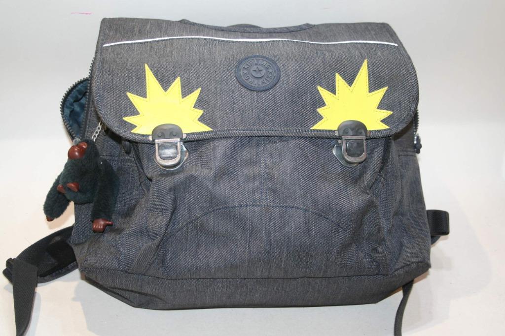 Kipling cartable Iniko pour les primaires +singe en TBE, Envoi, Comme neuf