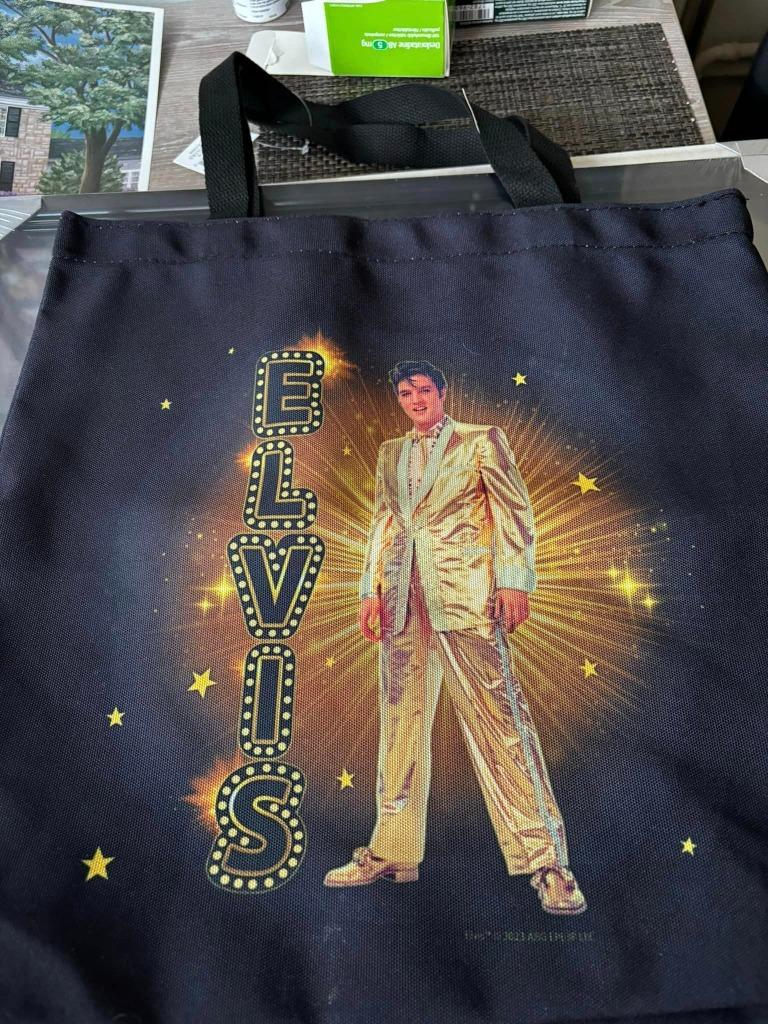 Elvis Presley handtass, Handtassen en Accessoires, Ophalen of Verzenden, Nieuw