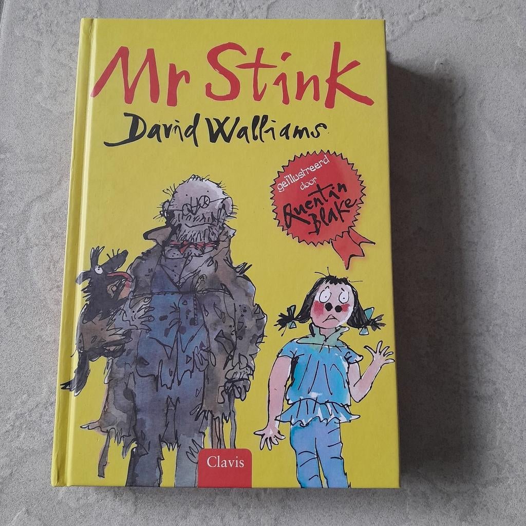 David Walliams - Meneer Stink, Ophalen, Zo goed als nieuw, David Walliams