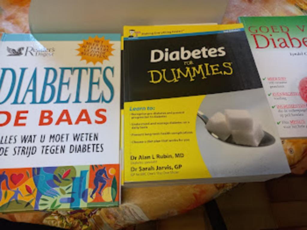 Diabetesboeken, Ophalen of Verzenden, Nieuw, Gezondheid en Conditie
