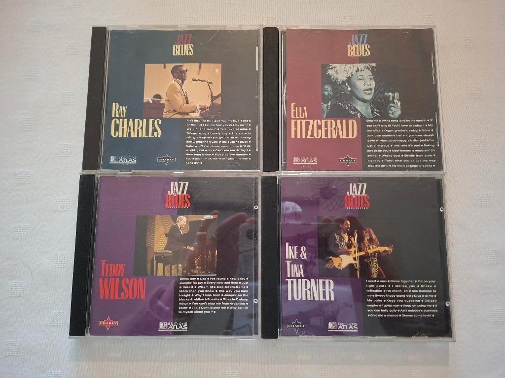 Jazz&blues, Cd's en Dvd's, Cd's | Jazz en Blues, Ophalen, Gebruikt, Jazz en Blues