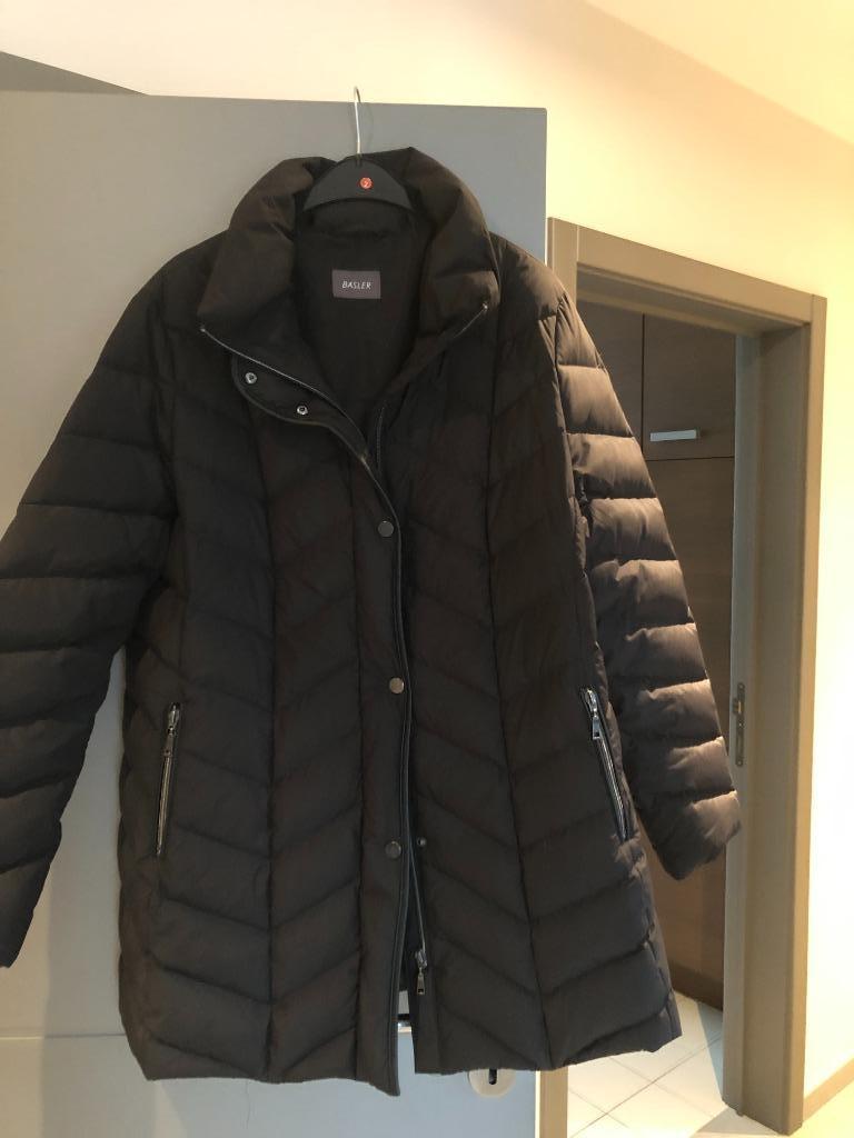 dames jas winter, Kleding | Dames, Jassen | Winter, Zwart, Ophalen of Verzenden, Zo goed als nieuw, Basler