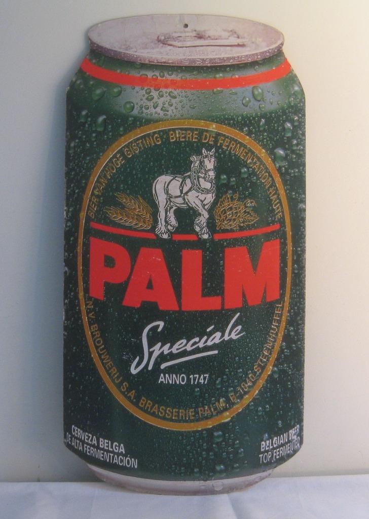 PANNEAU D'AFFICHAGE SPÉCIAL PALM (134), Enlèvement, Utilisé, Panneau, Plaque ou Plaquette publicitaire, Palm