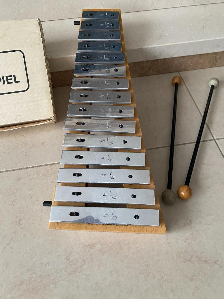 Klokkenspel(Glockenspiel), Ophalen, Zo goed als nieuw, Overige soorten