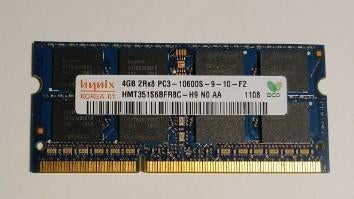 DDR3..1333Mhz hynix..4GB, Computers en Software, Ophalen, DDR3, Zo goed als nieuw, Laptop