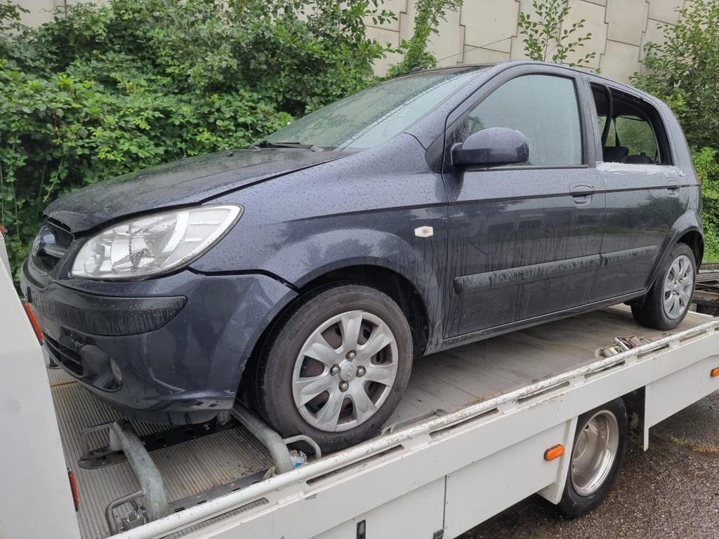 Hyundai Getz à vendre en pièces détachées, Autos : Pièces & Accessoires, Enlèvement ou Envoi, Hyundai