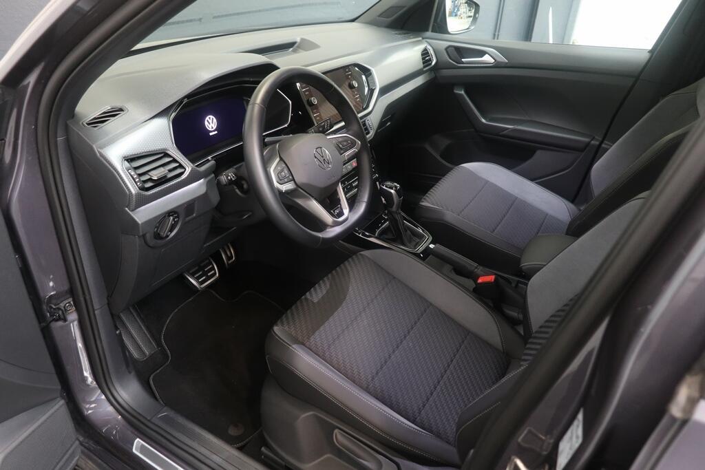 Volkswagen T-Cross 1.0 TSI R-Line DSG Automaat Navi ACC Dod, Auto's, 0 kg, Adaptieve lichten, 5 zetels, 5 deurs