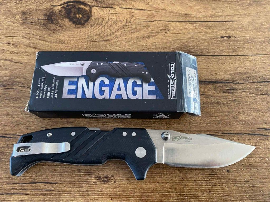 couteau de poche Cold Steel Engage 3.5 Atlas Lock FL 35DPLC, Collections, Enlèvement ou Envoi, Autres, Couteau ou Poignard