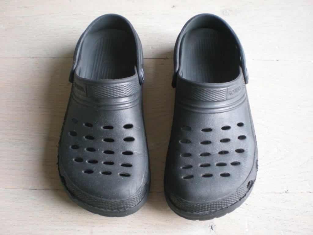 Crocs - maat 34 + maat 37, Ophalen of Verzenden, Gebruikt, Jongen of Meisje