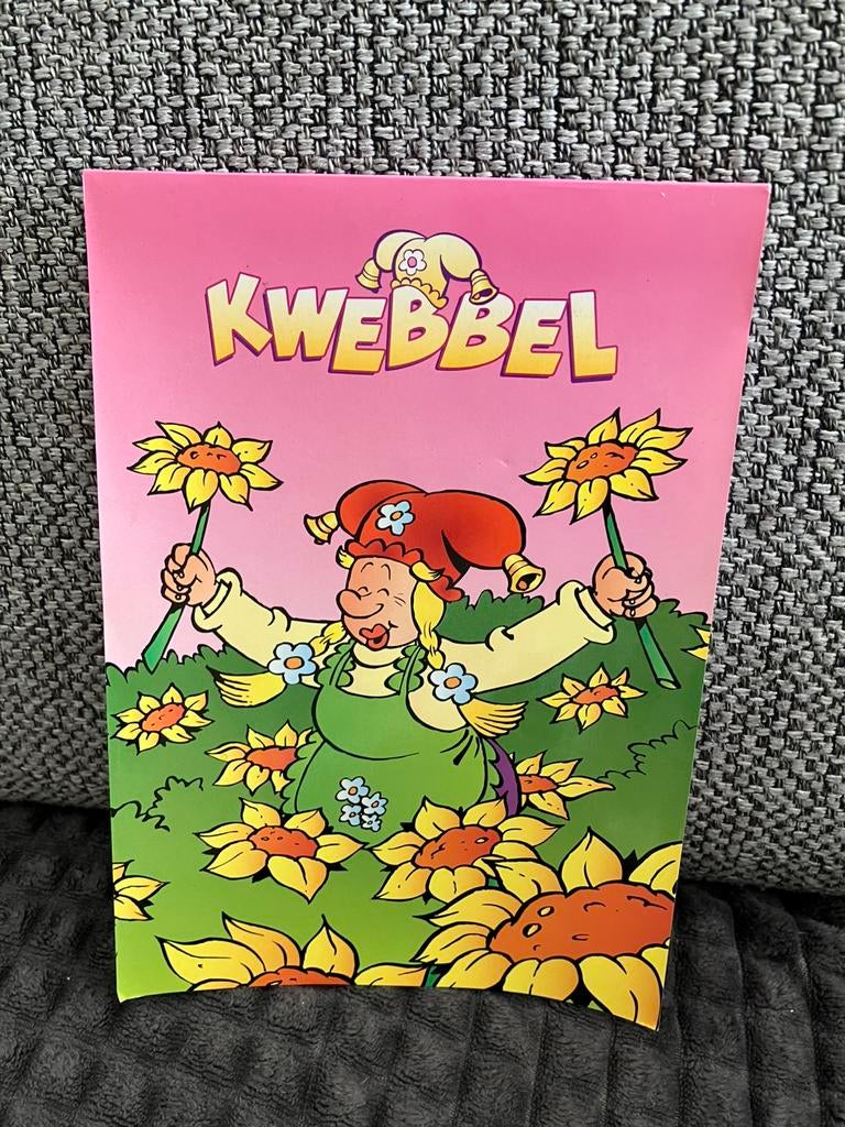 Bloc-note kwebbel van kabouter plop studio 100, Ophalen of Verzenden, Nieuw
