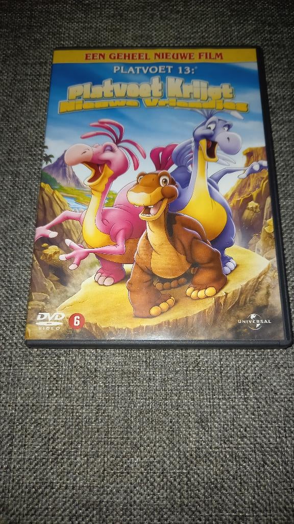 DVD Platvoet, Cd's en Dvd's, Ophalen of Verzenden, Gebruikt
