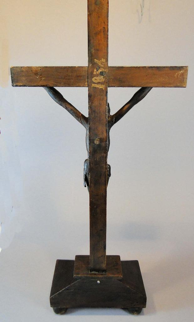 Antiek altaarkruis, Ophalen of Verzenden