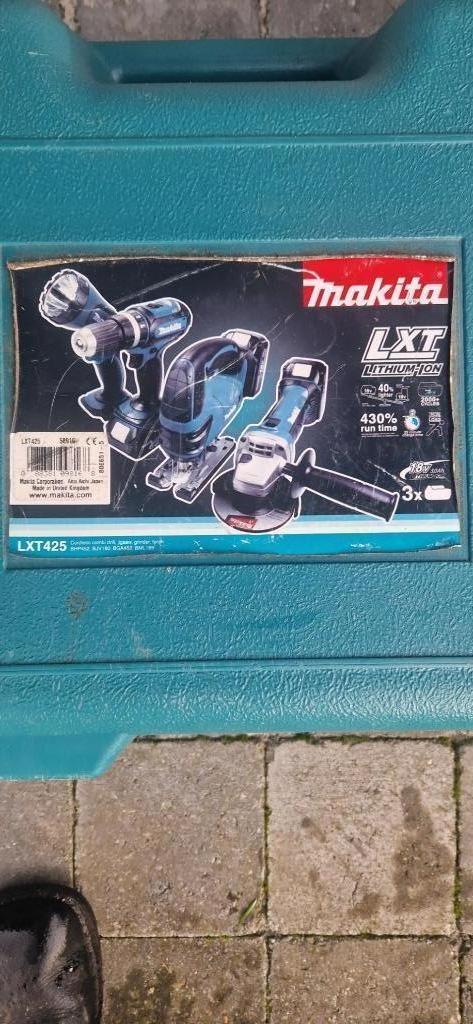 Makita Box, Ophalen, Zo goed als nieuw