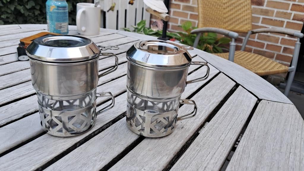 Vintage koffiefilter, Antiek en Kunst, Ophalen of Verzenden