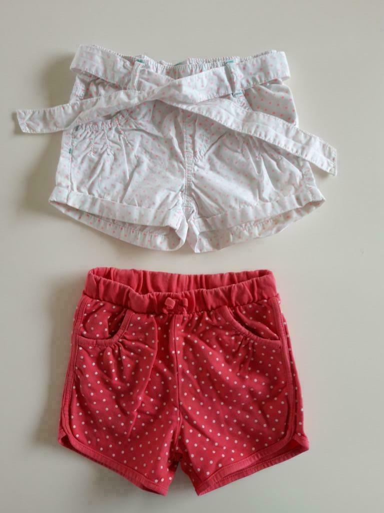 Shorts - Mt 80, Enfants & Bébés, Vêtements de bébé | Taille 80, Pantalon, Enlèvement ou Envoi, Utilisé, Hema