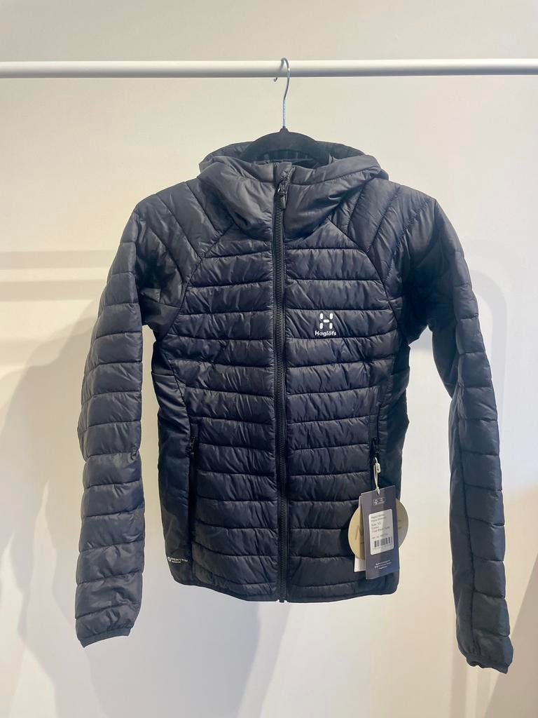 Haglöfs rapid mimic hood women XS, Ophalen of Verzenden, Nieuw, Maat 34 (XS) of kleiner, Zwart