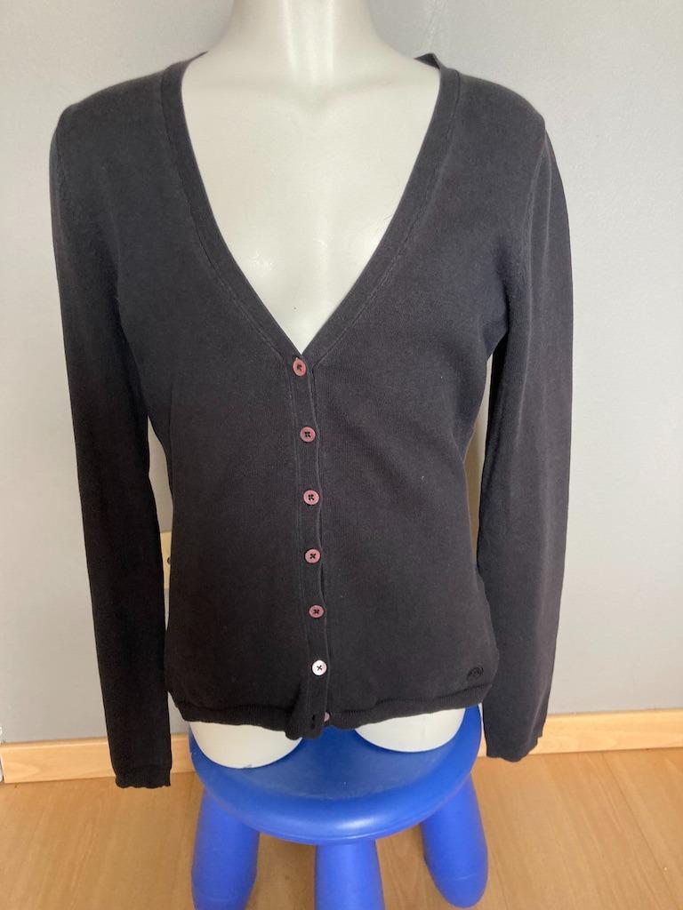 Cardigan voor vrouwen Mer du Nord, Kleding | Dames, Zwart, Ophalen of Verzenden, Maat 36 (S), Gedragen
