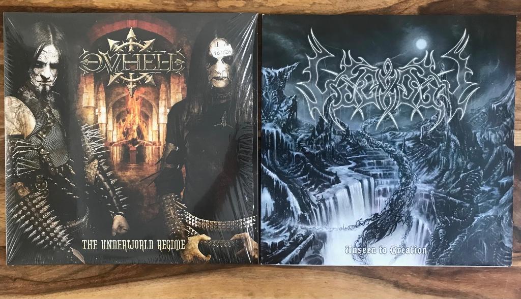 Lot de 2 disques vinyles The Legion et Ov Hell, CD & DVD, Enlèvement ou Envoi, Neuf, dans son emballage