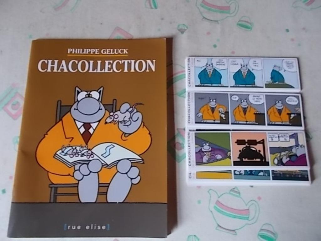 Album van Geluck's Cat in het Frans, Ophalen of Verzenden, Gebruikt