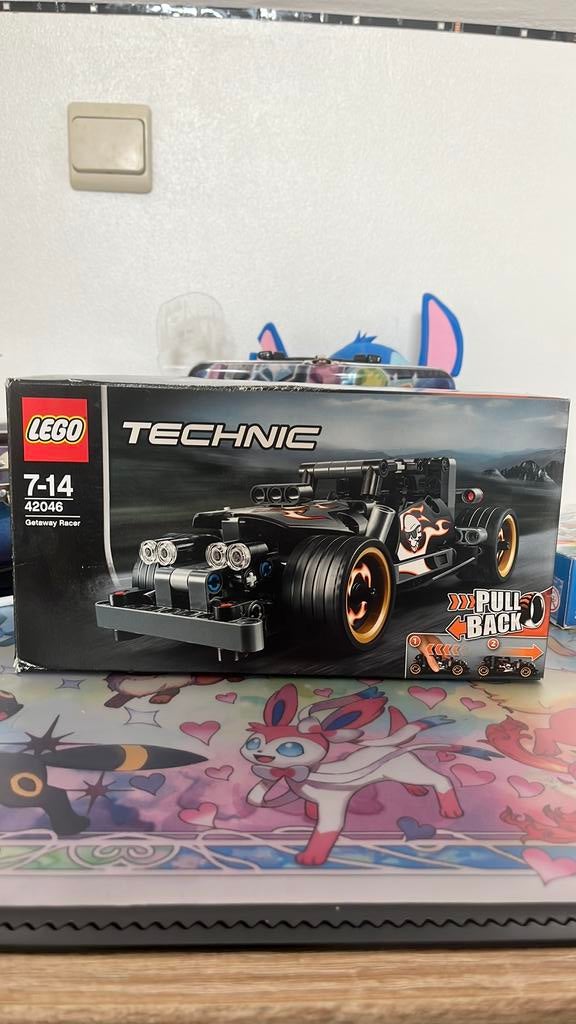 Lego technic :42046, Ophalen of Verzenden, Zo goed als nieuw, Lego