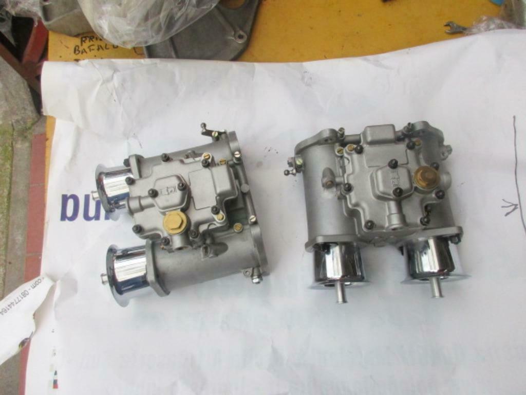 Carburetors Weber 58, Auto-onderdelen, Ophalen of Verzenden, Nieuw, Ferrari