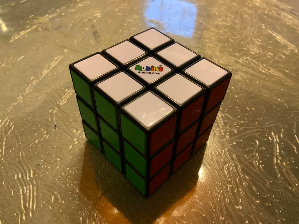 Rubik’s Cube 3x3 – Originele Breinbreker: 005, Hobby & Loisirs créatifs, Sport cérébral & Puzzles, Comme neuf, Enlèvement