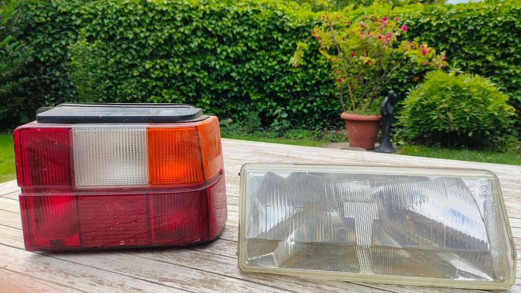 koplamp + achterlicht Citroen BX (14RE), Ophalen of Verzenden, Gebruikt
