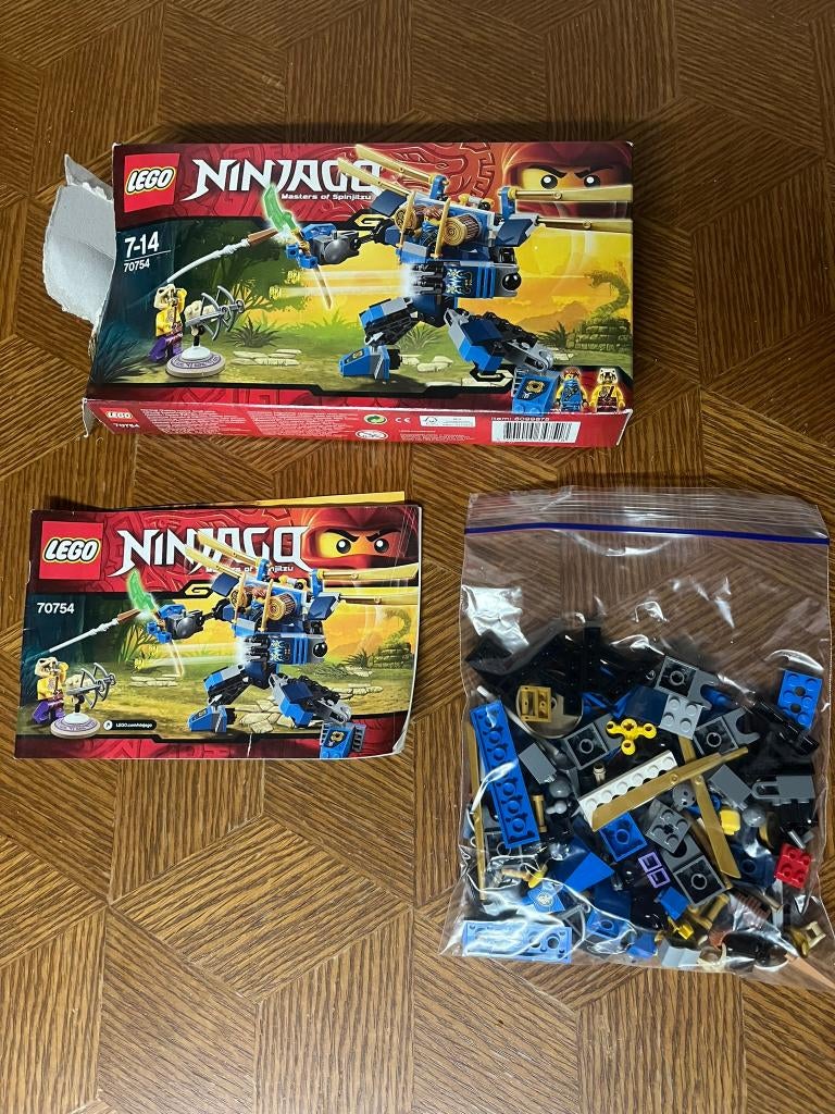 Lego Ninjago Electromech 70754, Ophalen of Verzenden, Zo goed als nieuw, Complete set, Lego