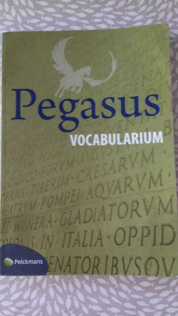 Pegasus vocabularium, Ophalen of Verzenden, Zo goed als nieuw, ASO, Latijn