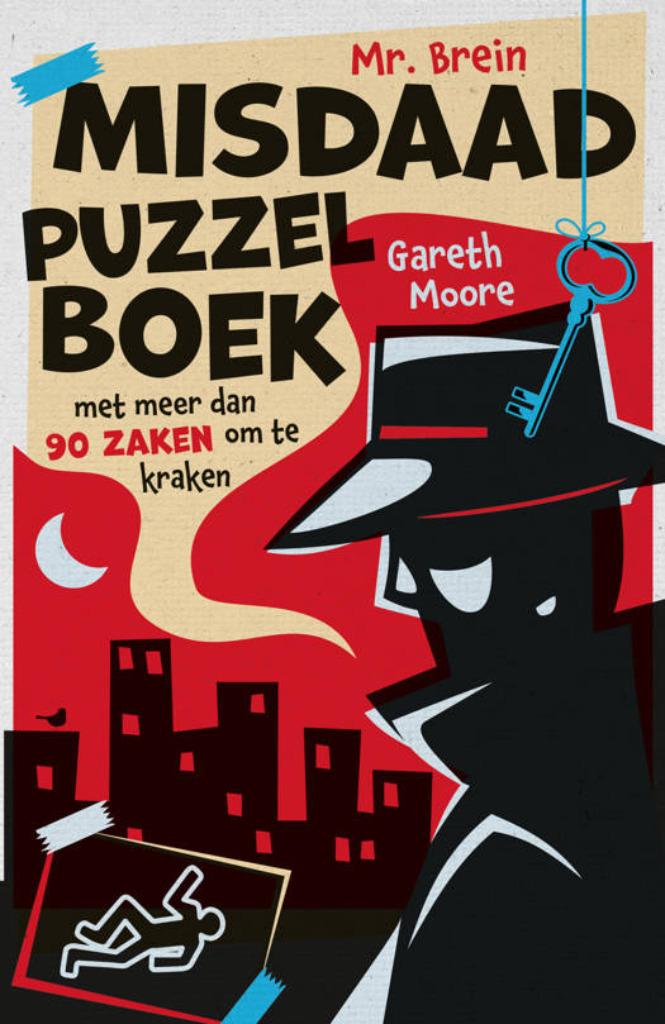 Mr. Brein misdaadpuzzelboek, Ophalen of Verzenden, Zo goed als nieuw, Gareth Moore, Overige onderwerpen