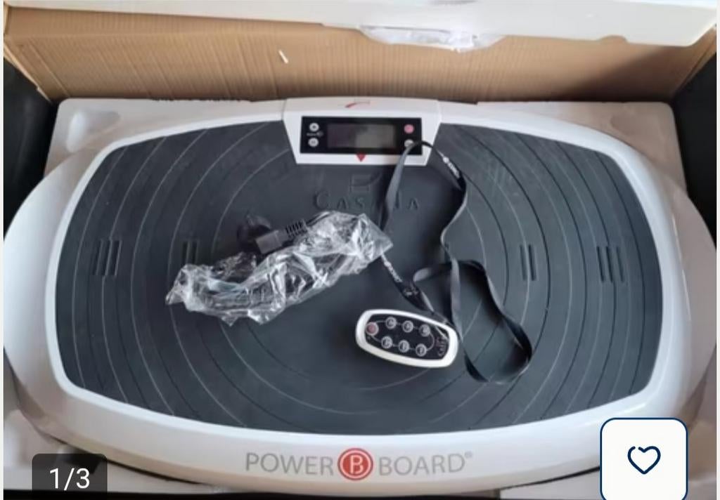 Professionele Power board Casada, Enlèvement