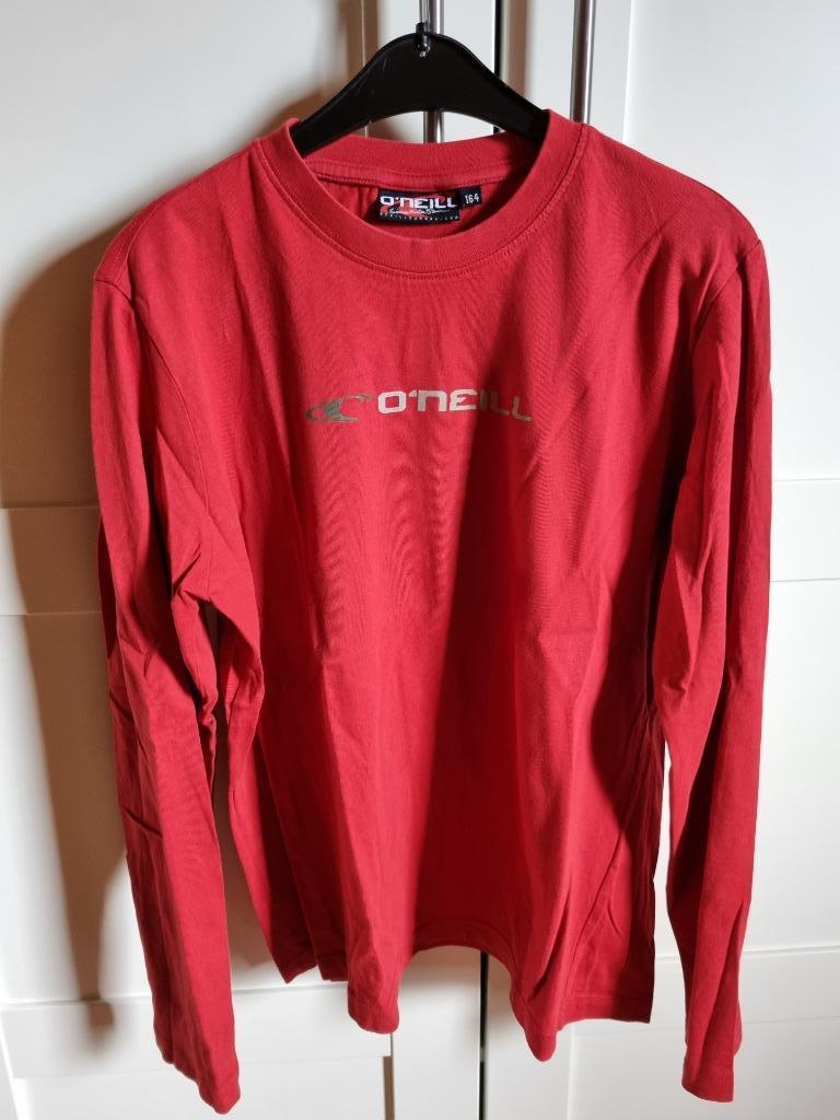 T-shirt met lange mouwen longsleeve O'Neill maat 164, Garçon, Enlèvement ou Envoi, O'neill, Chemise ou À manches longues