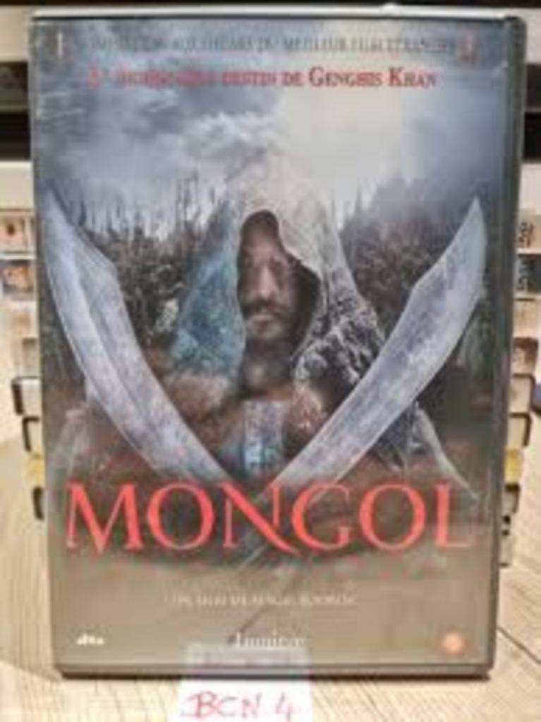 Dvd Mongol., À partir de 16 ans, Enlèvement ou Envoi, Comme neuf, Autres genres