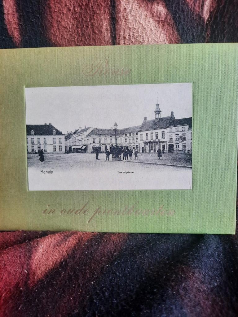 Ronse in oude prentkaarten 1972, Ophalen of Verzenden, Gelezen, Germain de Rouck