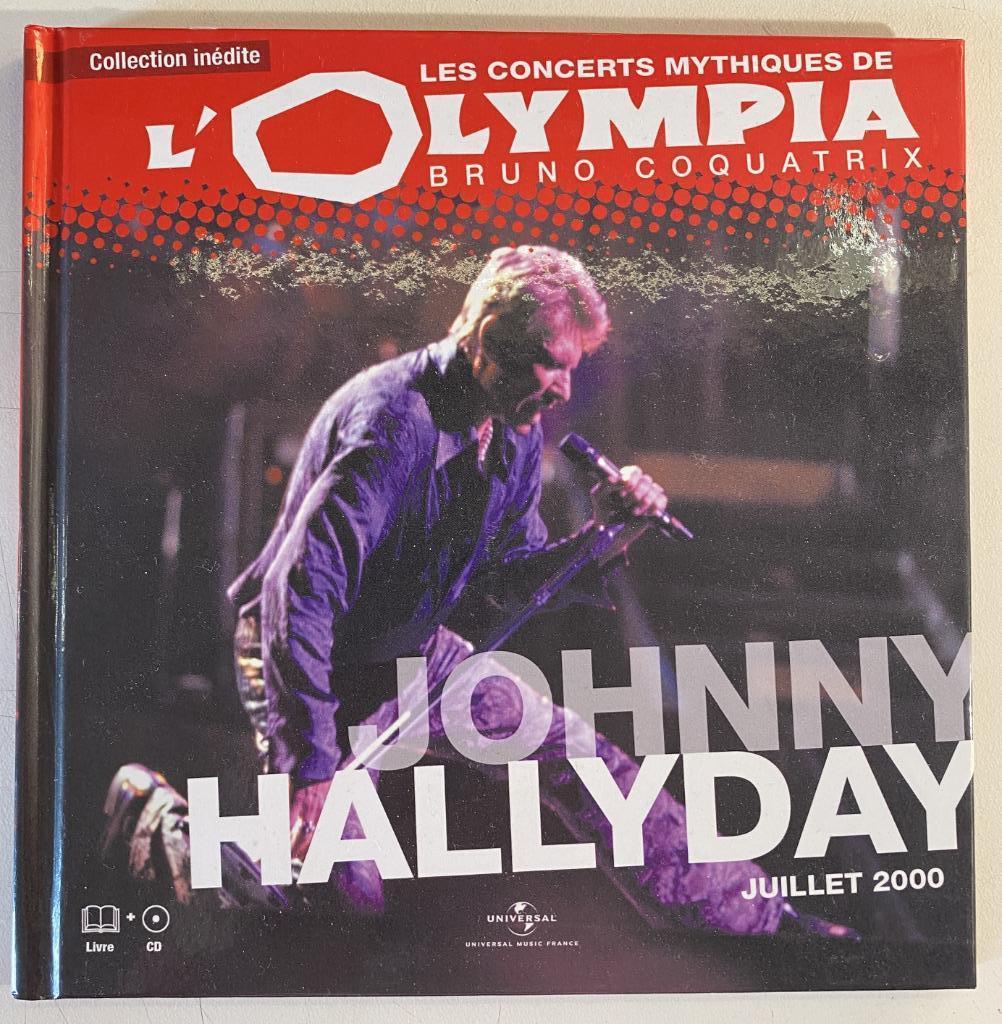 Johnny Hallyday - CD-concertverzamelaar, Ophalen of Verzenden, Zo goed als nieuw