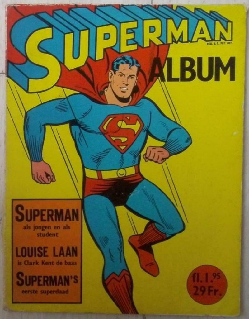 diverse strips 15 (Superman, Alex, Trollen van Troy, enz.), Boeken, Ophalen of Verzenden