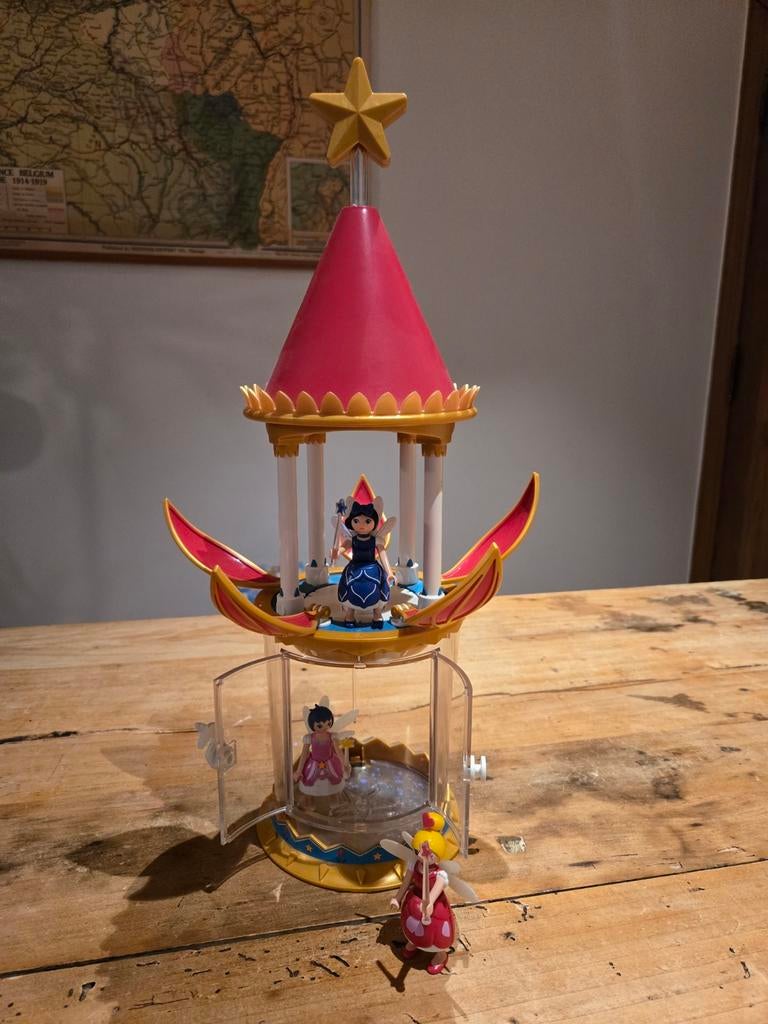 Muzikale toren/muziekdoosje van Playmobil, Kinderen en Baby's, Speelgoed | Playmobil, Ophalen of Verzenden, Gebruikt