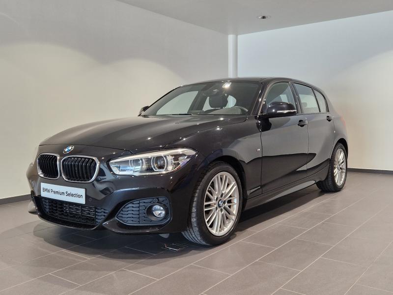 BMW Serie 1 116 Hatch, Autos, BMW, Achat, Boîte manuelle, Noir, 5 portes