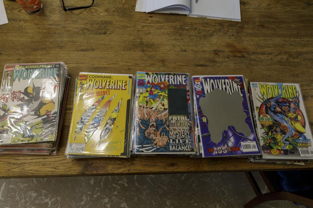 Wolverine Comics Lot van nummers 1 tem 110 - key issues, Plusieurs comics, Enlèvement ou Envoi, Comme neuf, Amérique