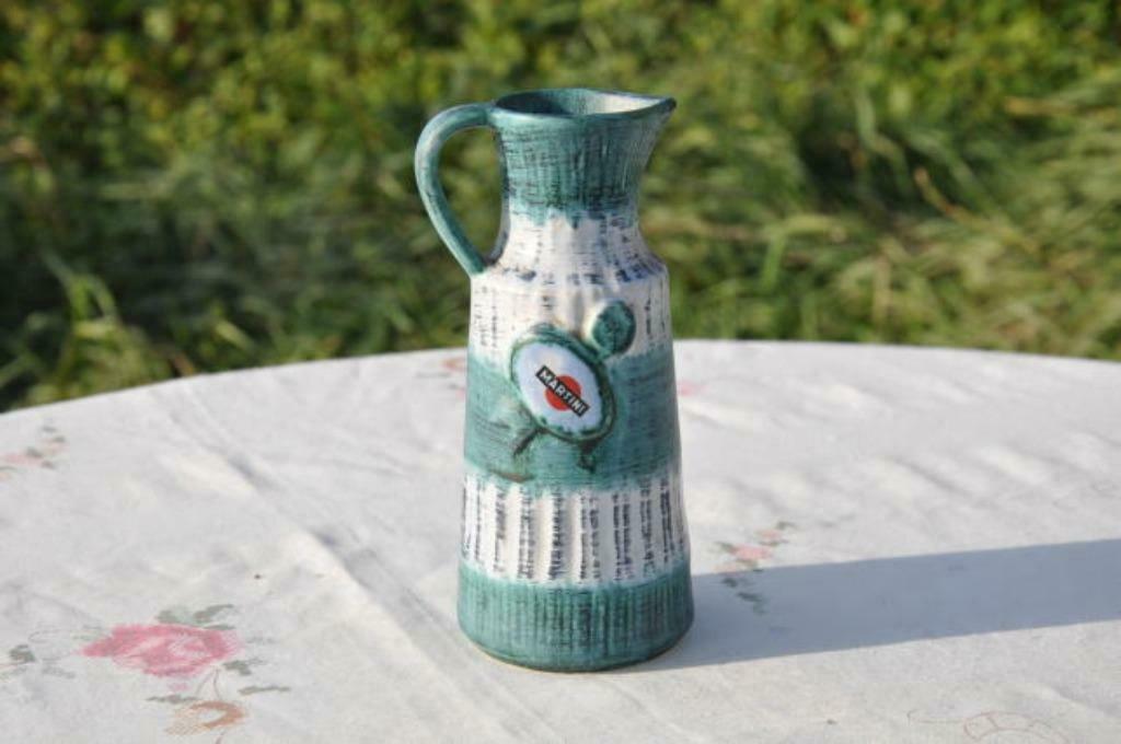§  pichet martini en faience, Enlèvement ou Envoi, Utilisé, Ustensile