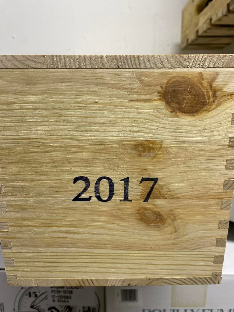 Tignanello 2017 ( 6 liter) OWC, Verzamelen, Wijnen, Ophalen, Nieuw, Italië, Rode wijn