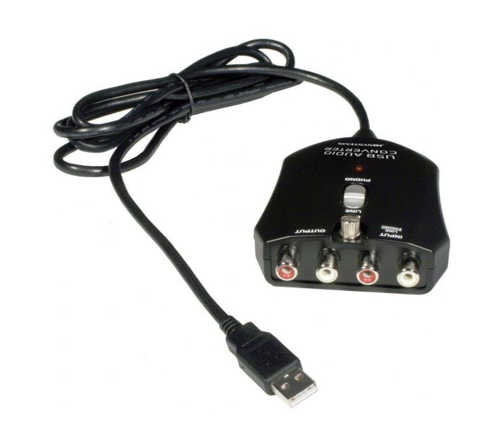 JB Systems USB Audio Converter, Ophalen, Zo goed als nieuw