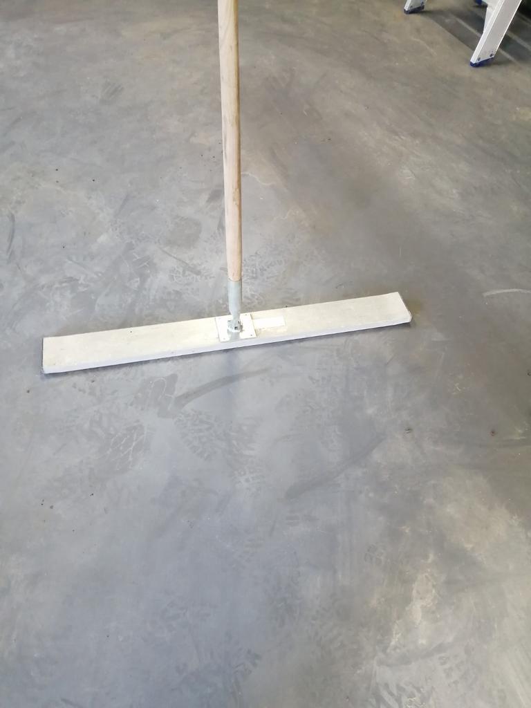 Afsleepspaan aluminium, Ophalen