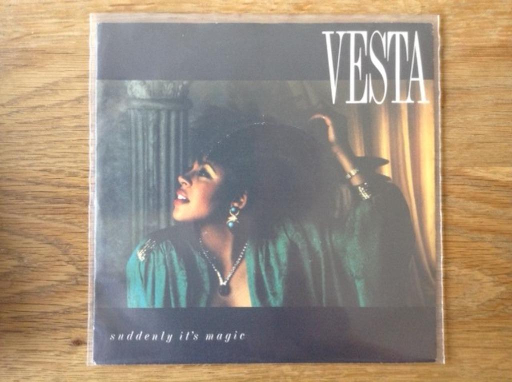single vesta williams, Enlèvement ou Envoi, R&B et Soul