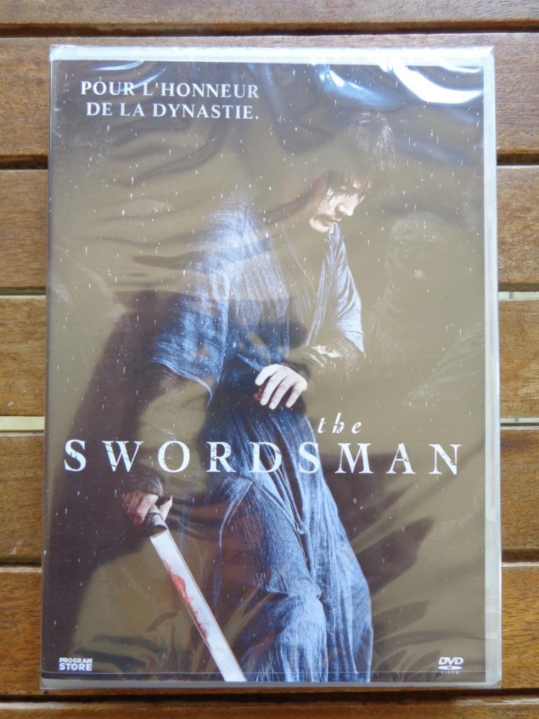 )))  The Swordsman  //  Aventure / Action  (((, CD & DVD, DVD | Action, Neuf, dans son emballage, Action, À partir de 16 ans, Enlèvement ou Envoi