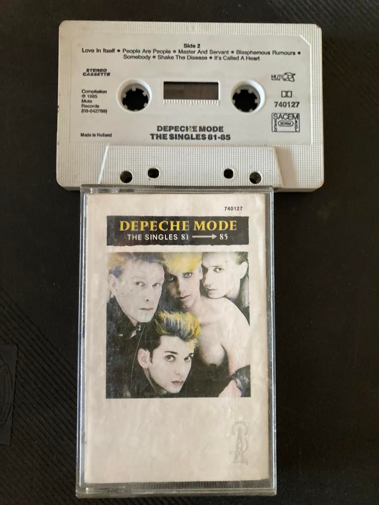 Depeche Mode cassette bandje, Cd's en Dvd's, Ophalen of Verzenden, Zo goed als nieuw
