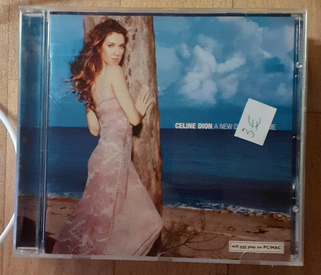 CD Celine Dion - A new day has come, Enlèvement ou Envoi, Utilisé