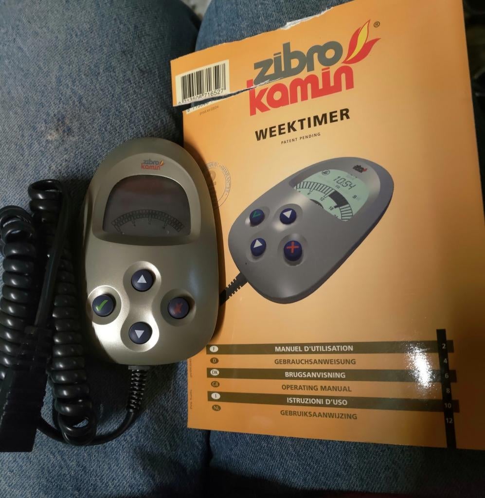 Zibro Kamin weektimer, Elektronische apparatuur, Ophalen of Verzenden, Nieuw